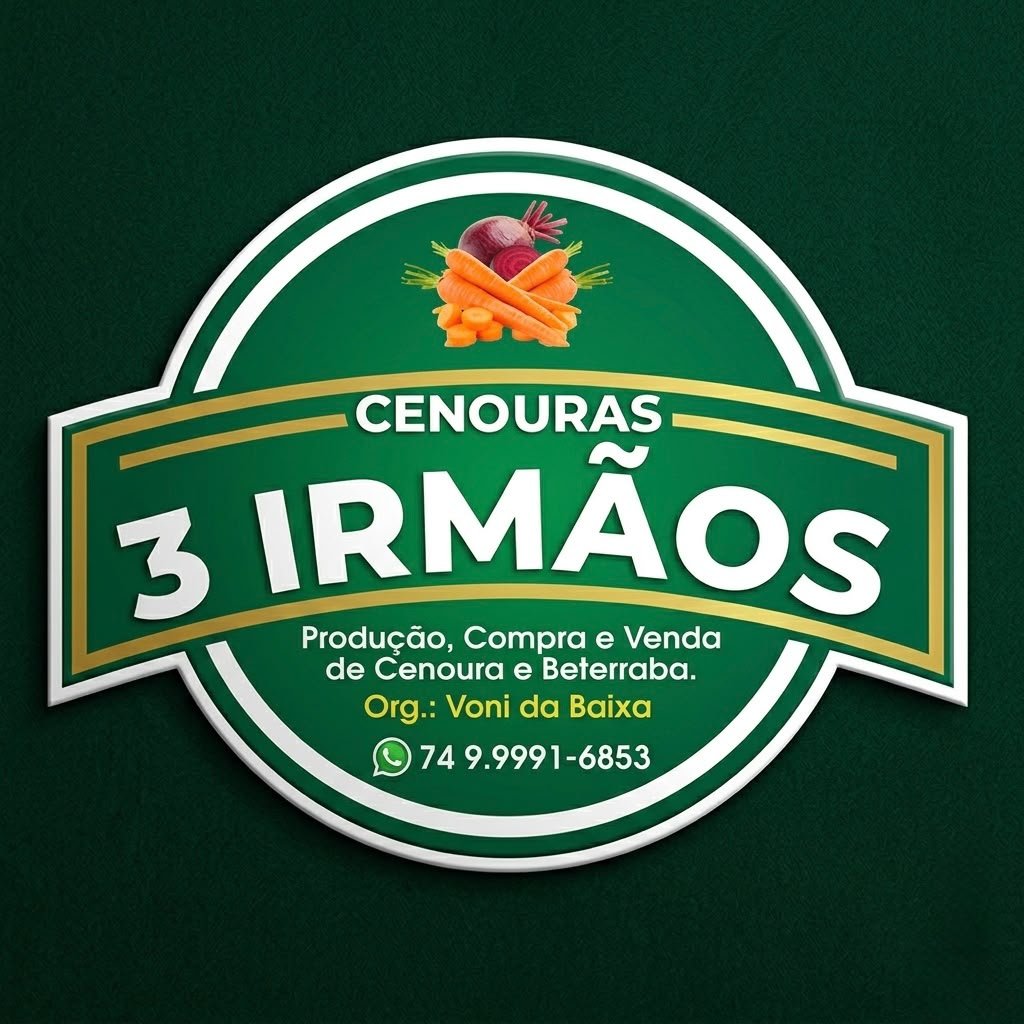 Cenouras 3 Irmãos